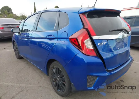 2017 Honda Fit Ex-L из США, поврежденный, VIN JHMGK5H89HS010458